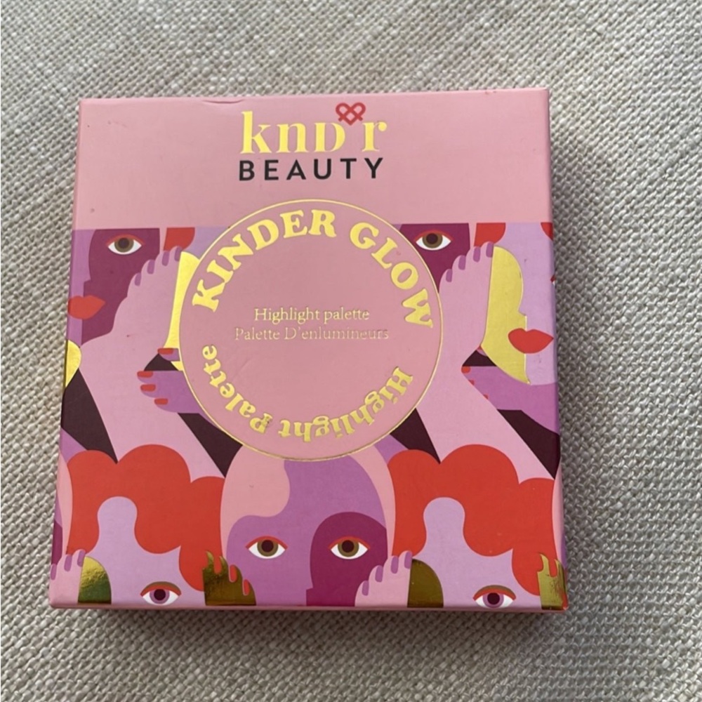 KnDr Beauty Highlight Palette - Kinder Glow